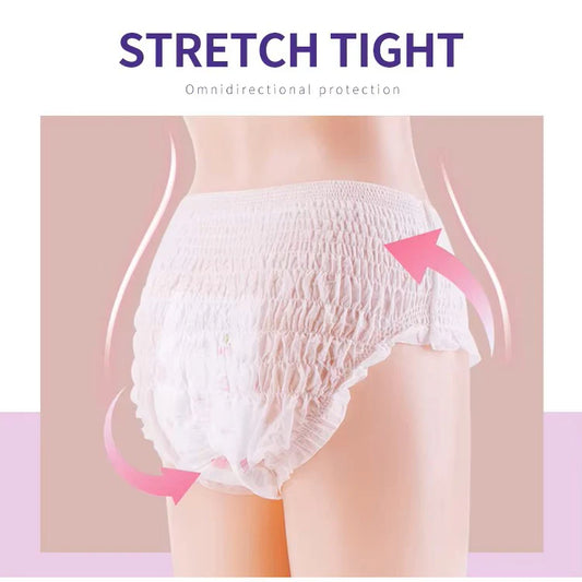 PACK OF 10 Women’s Period Panties