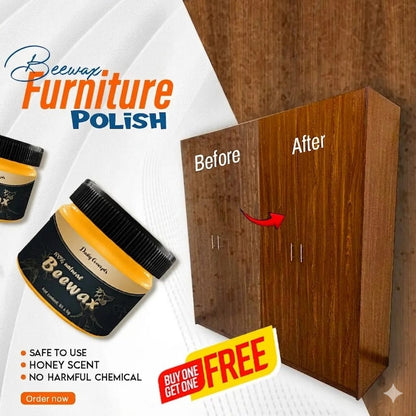 Beewax Furniture Polish - (BUY 1 GET 1 FREE)