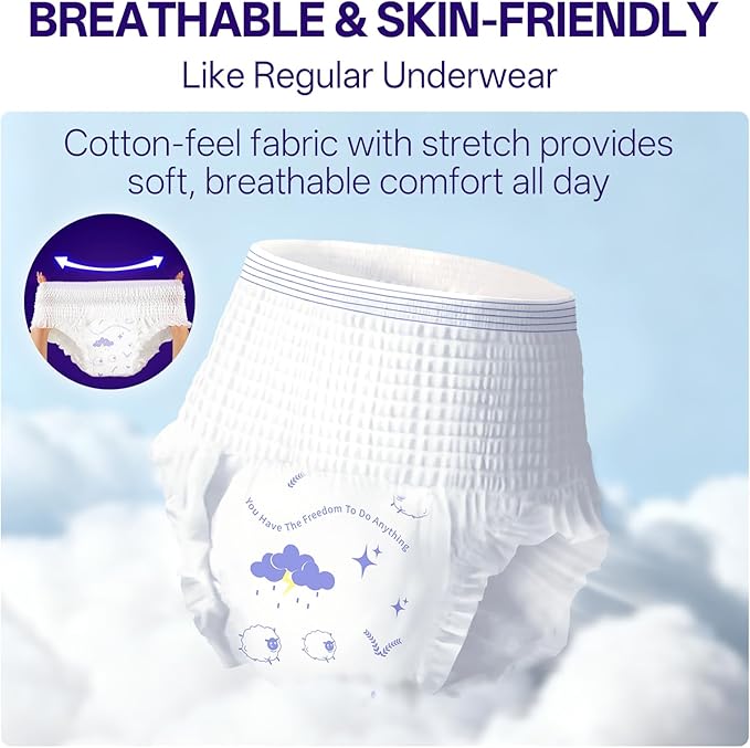 PACK OF 10 Women’s Period Panties