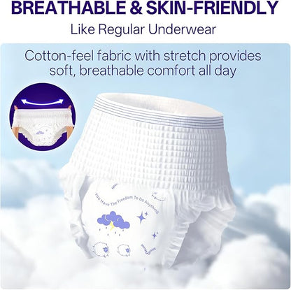 PACK OF 10 Women’s Period Panties