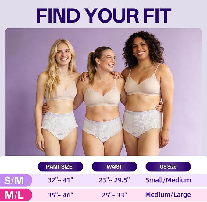 PACK OF 10 Women’s Period Panties