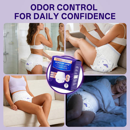 PACK OF 10 Women’s Period Panties