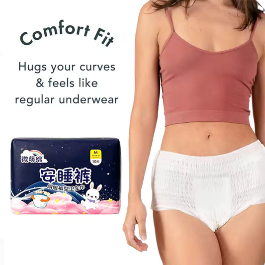 PACK OF 10 Women’s Period Panties