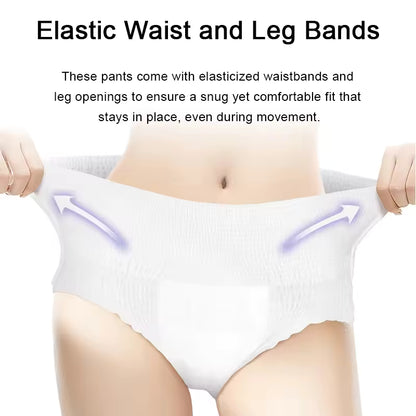 PACK OF 10 Women’s Period Panties