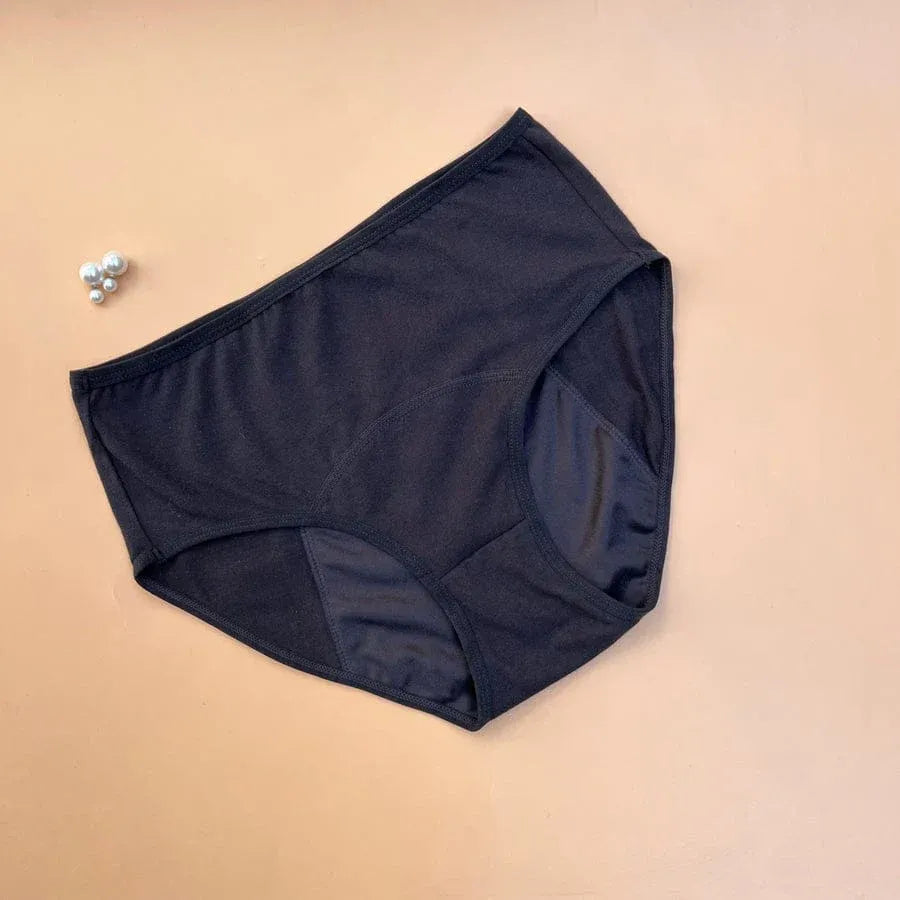 4 Layered Leak Proof Period Panty for Heavy Flow